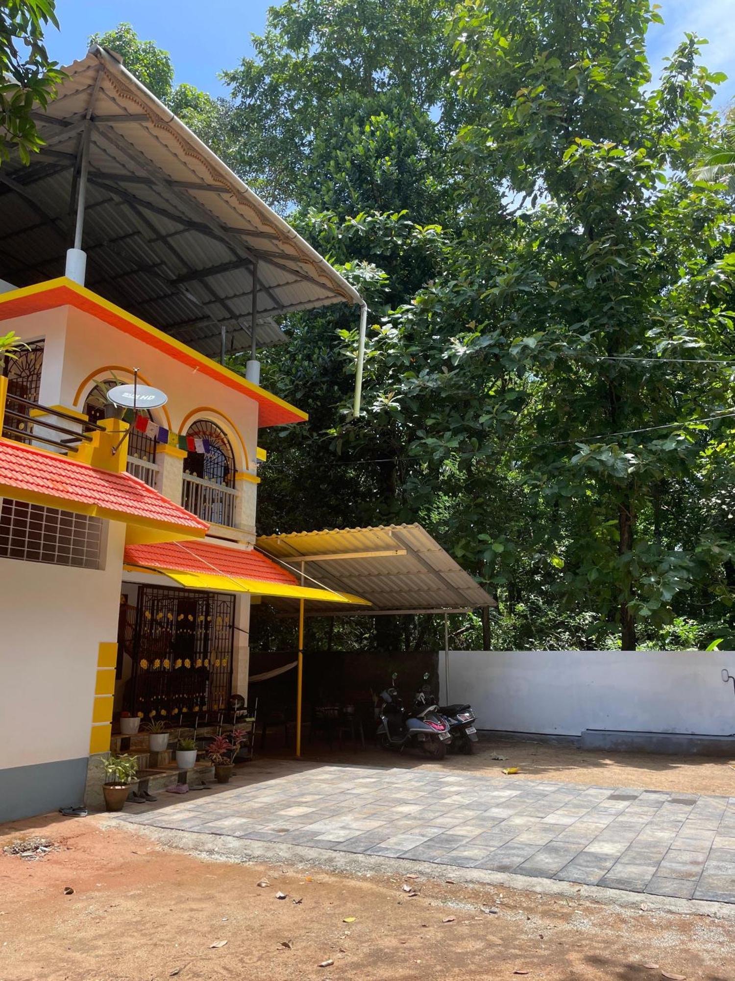 Hostel Kulture Konnectt Varkala Exteriér fotografie
