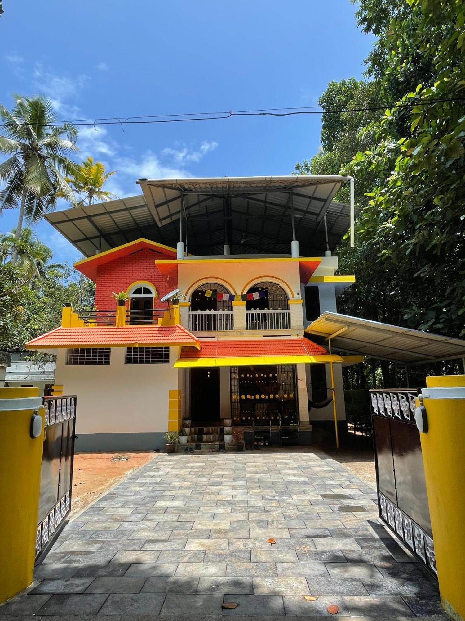 Hostel Kulture Konnectt Varkala Exteriér fotografie