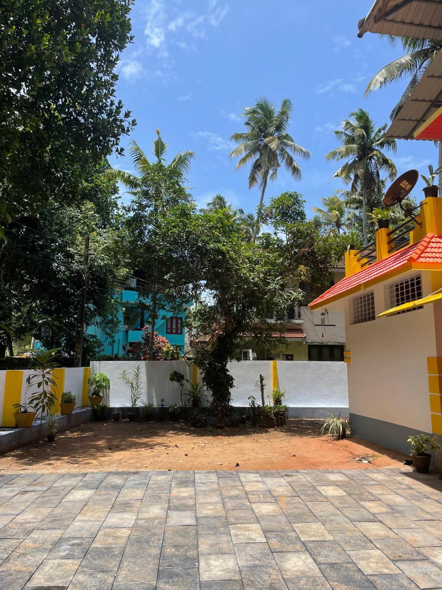 Hostel Kulture Konnectt Varkala Exteriér fotografie