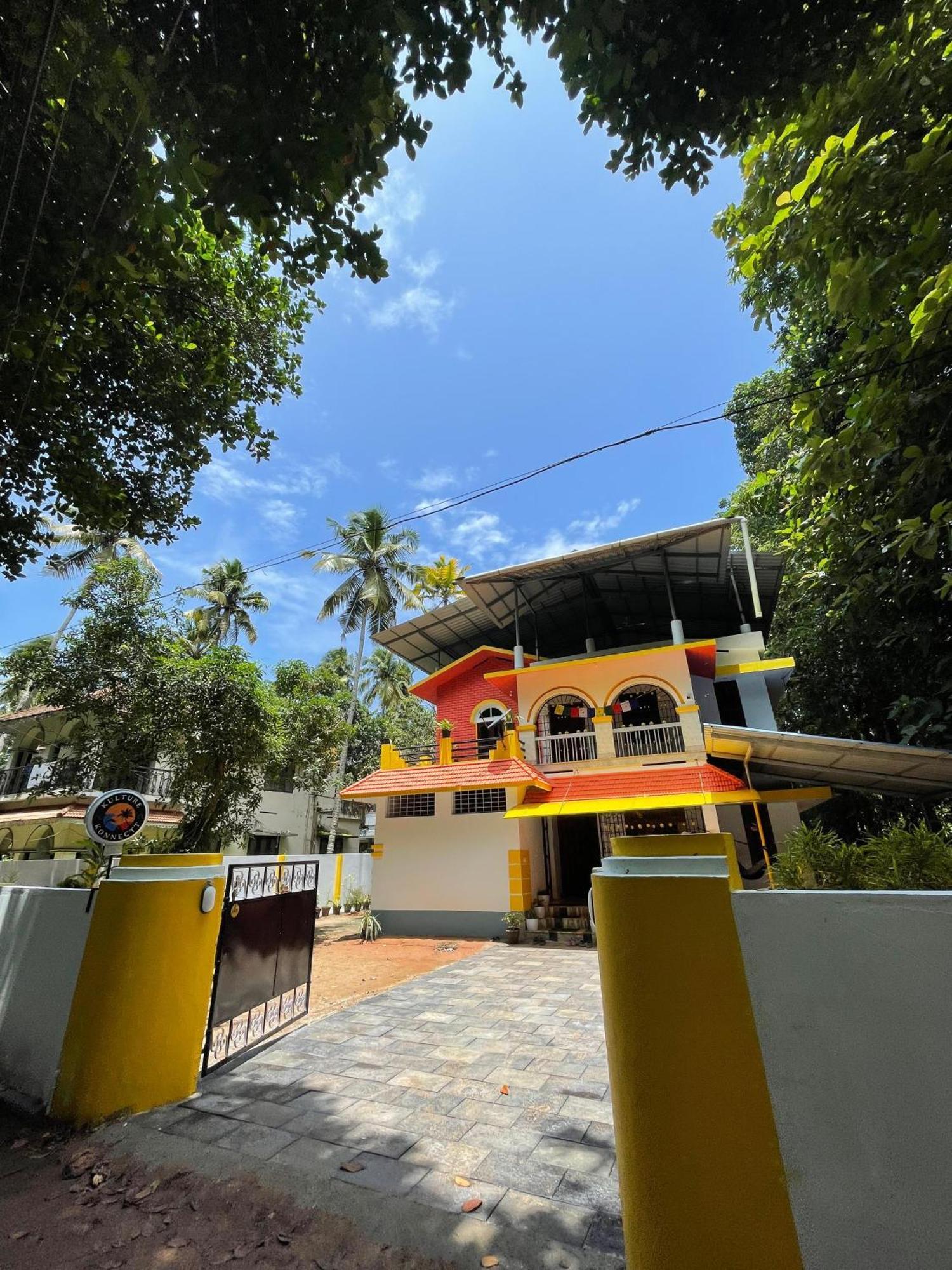 Hostel Kulture Konnectt Varkala Exteriér fotografie