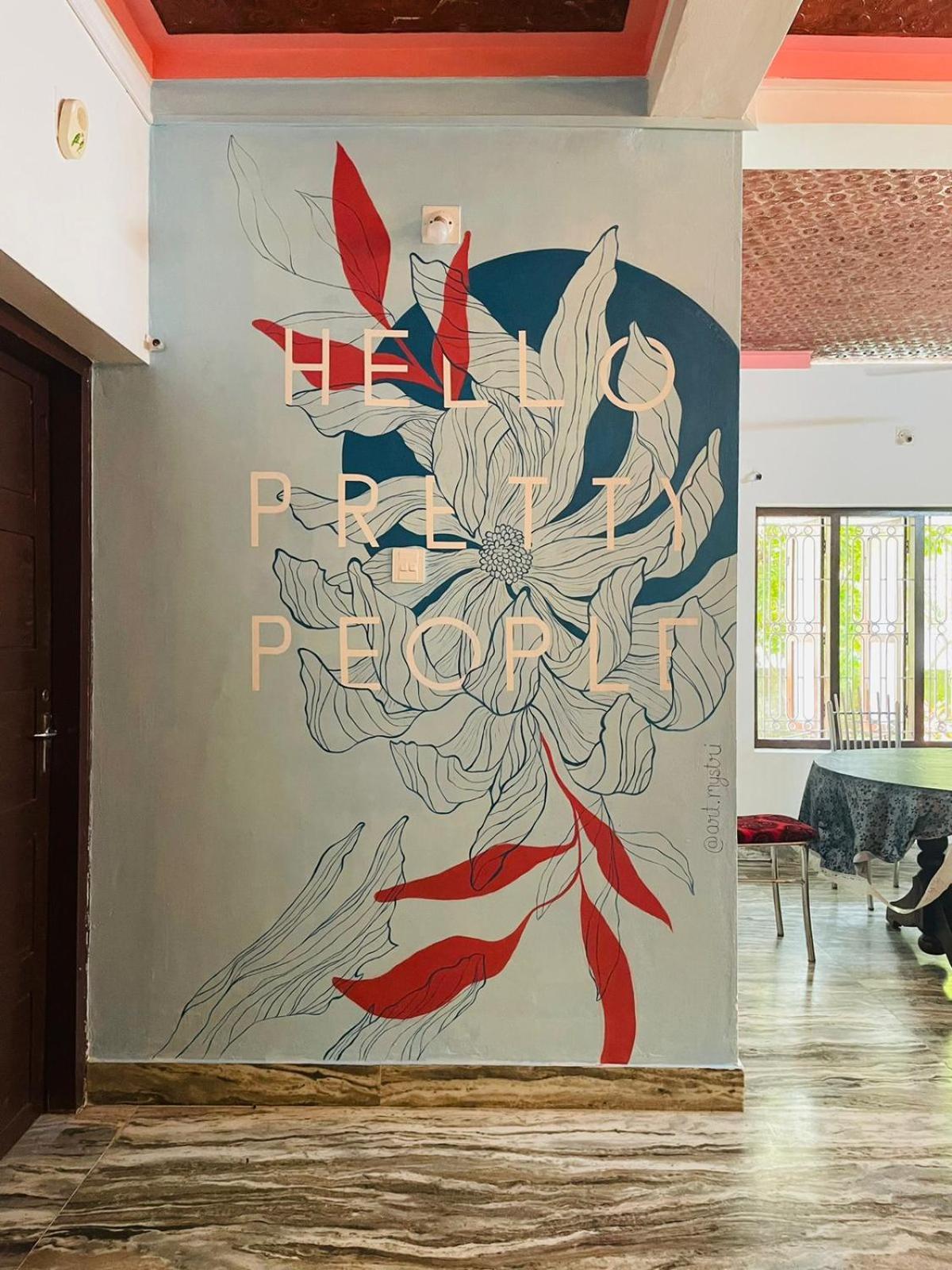 Hostel Kulture Konnectt Varkala Exteriér fotografie