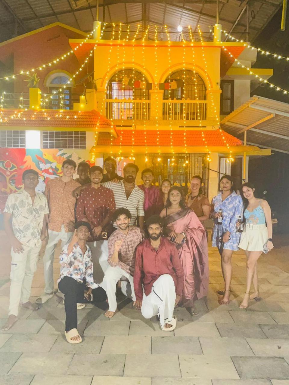 Hostel Kulture Konnectt Varkala Exteriér fotografie